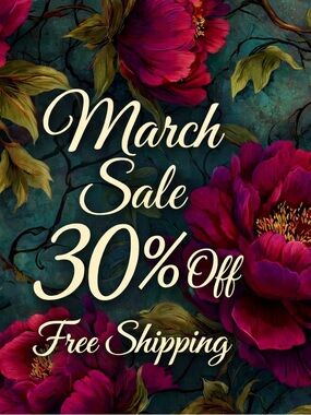30% Off • FREE Shipping in March 2026!